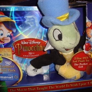 4. Pinocchio DVD Walmart Gift Pack