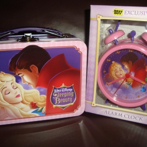 7. Sleeping Beauty Collectibles