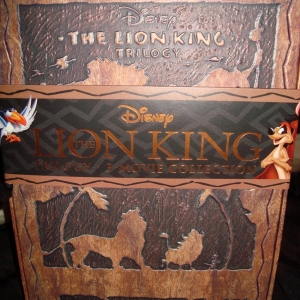 14. The Lion King Trilogy Collection Box