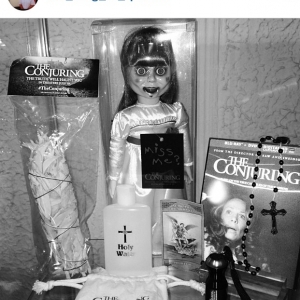 The Conjuring (B&W Tagged)