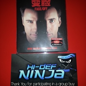 Face/Off  (Blufan China)