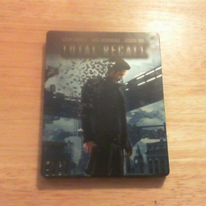 TOTAL RECALL (2013) WAL MART EXCLUSIVE STEELBOOK FRONT