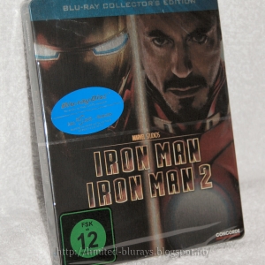 Iron Man & Iron Man 2 - DE