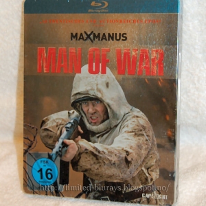 Man Of War / Max Manus - DE