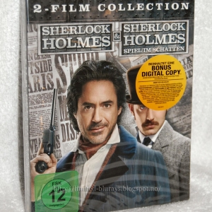 Sherlock Holmes / Sherlock Holmes: A Game Of Shadows - DE