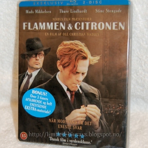 Flammen Og Citronen - DK