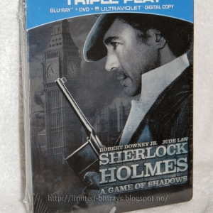 Sherlock Holmes: A Game Of Shadows - UK