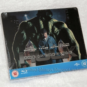 The Incredible Hulk - UK