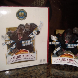 Kong Ornament 1