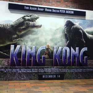 2. Kong Theater Standee!