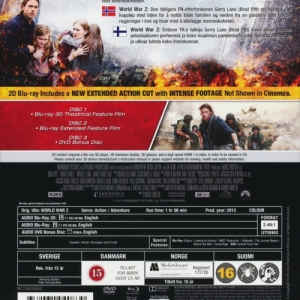 FI World War Z steelbook back