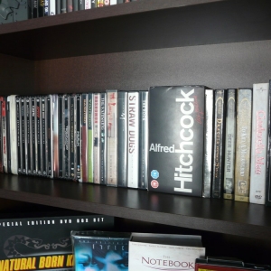 DVD Steels/box shelf