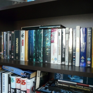 DVD digi/box shelf