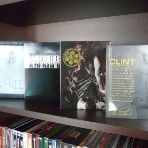 Mist (DE)/BoB tin/Dirty Harry R1 set/Eastwood 20-film collection