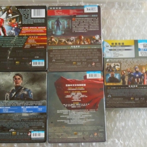 Collection Avengers Asia TW 2