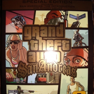 1. GTA SanAndreas Special Edition