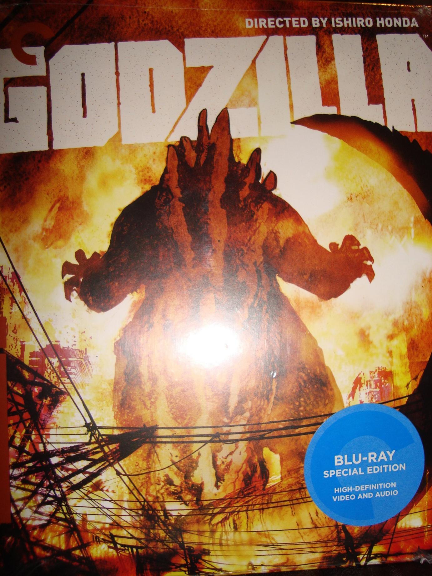 1. Godzilla 1954 Blu Ray