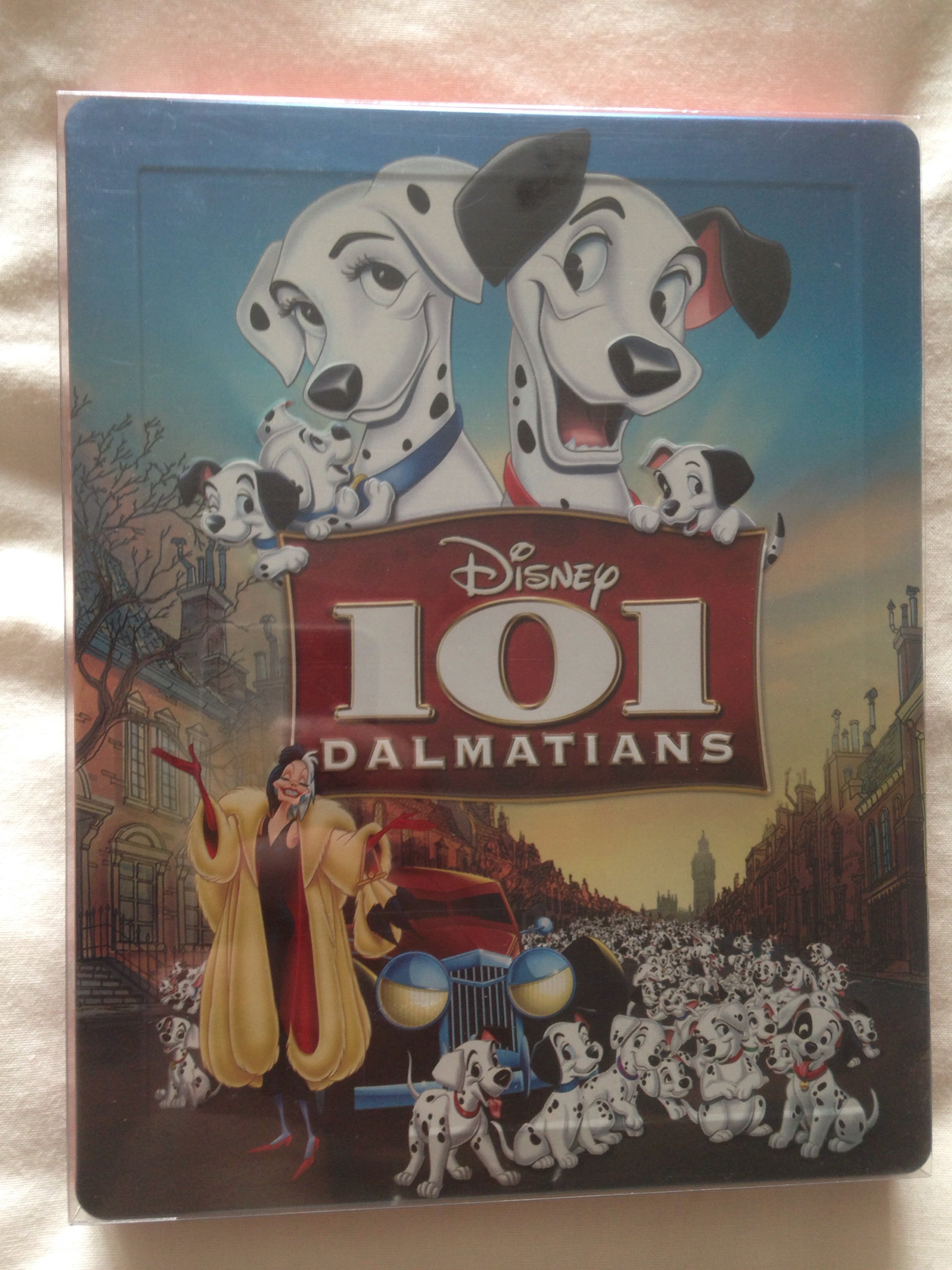 101 Dalmatians zavvi steelbook
