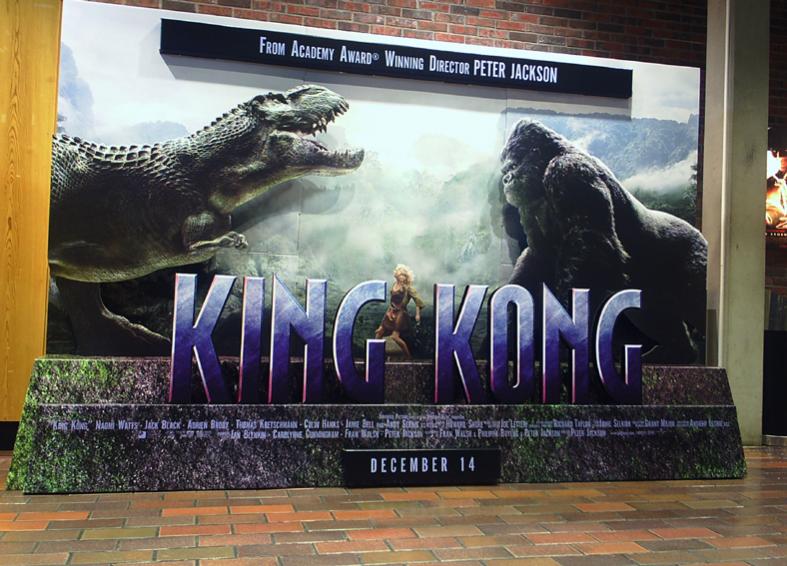 2. Kong Theater Standee!
