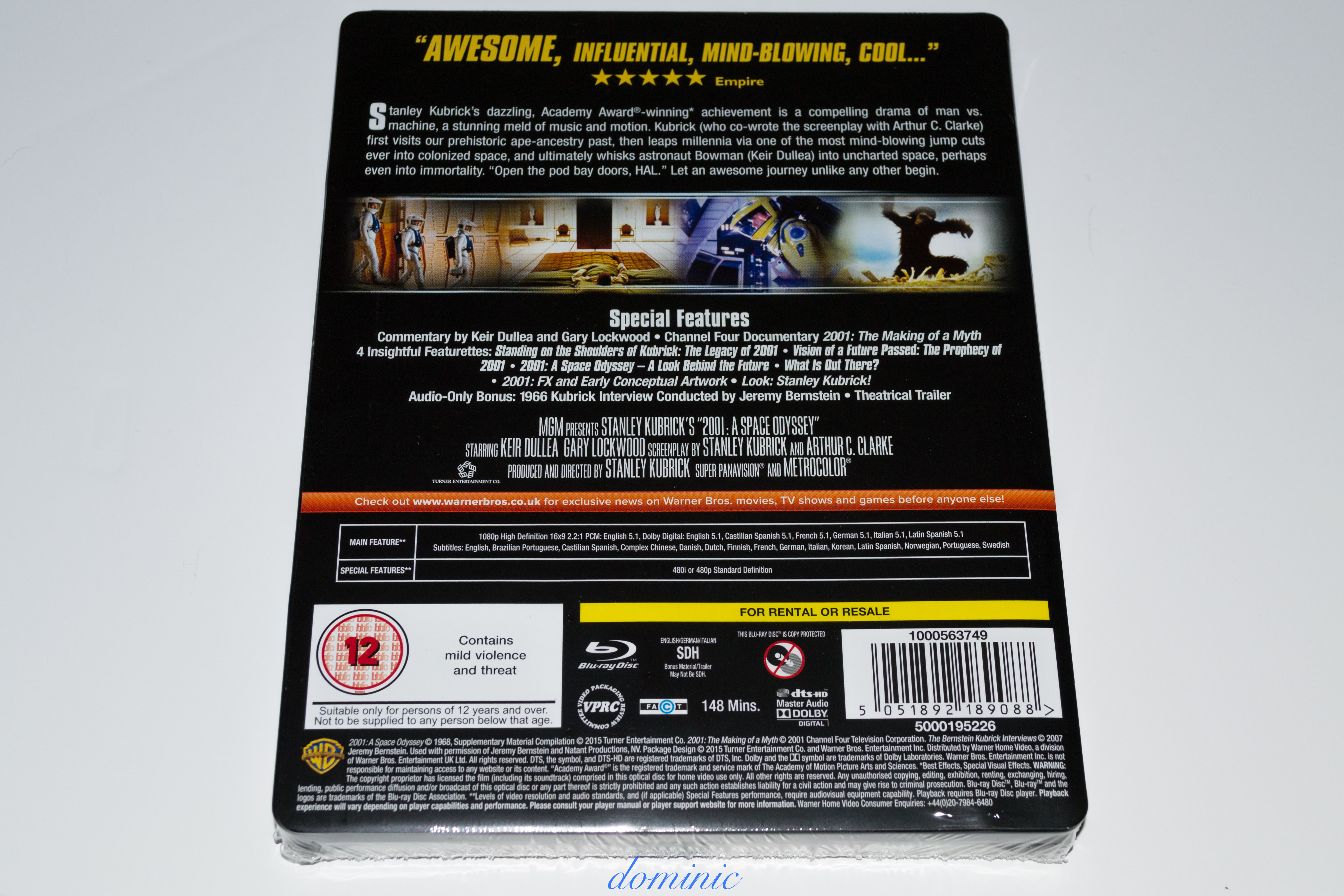 2001 A Space Odyssey (Zavvi Exclusive) Back slip.jpg