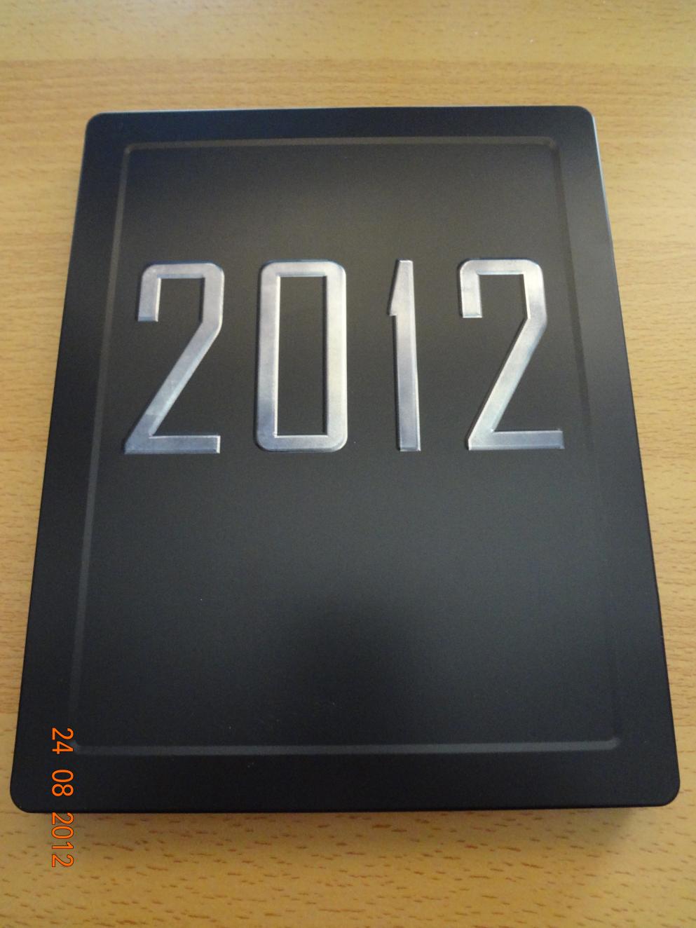 2012 CA Embossed Steelbook Front