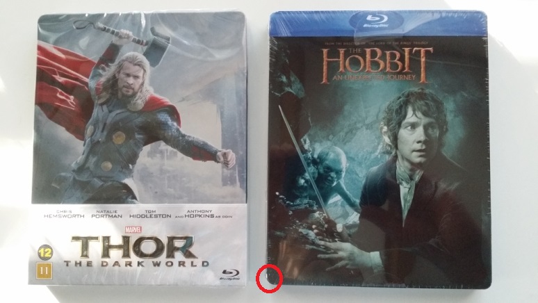20140522 Thor and Hobbit