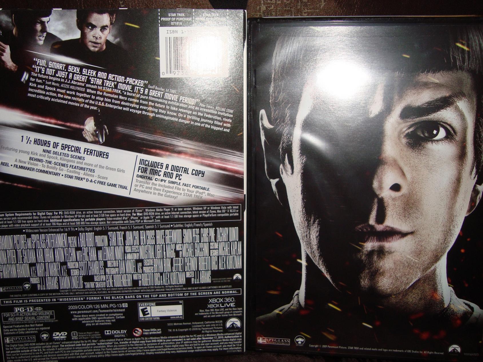 2Disc Special Edition back