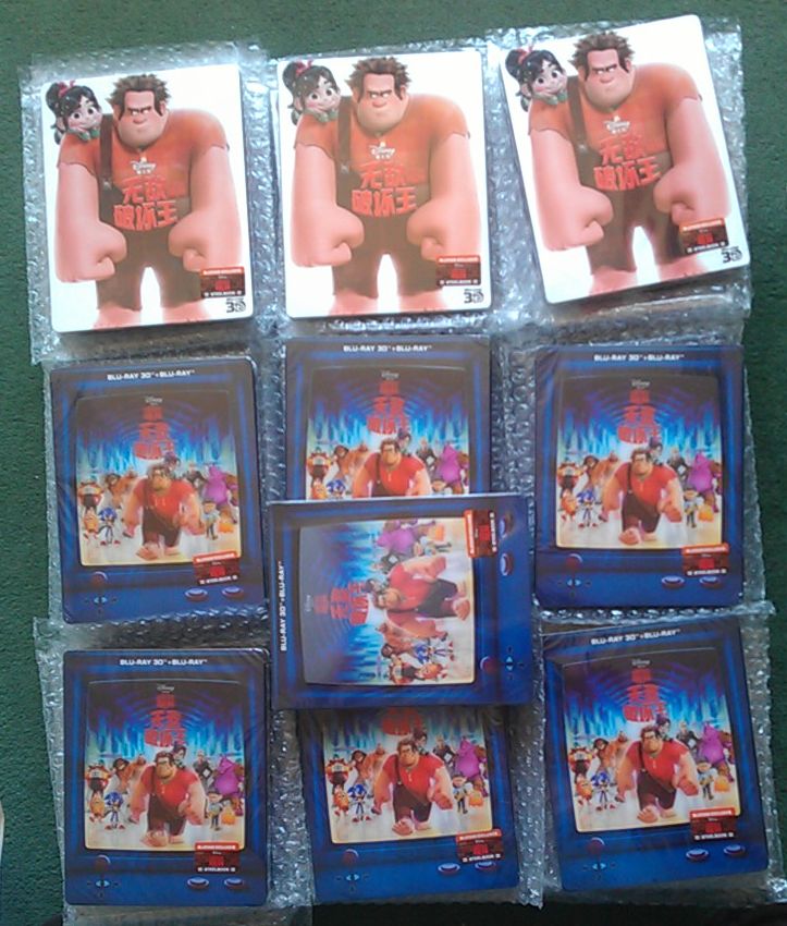 2nd batch of Wreck-it Ralph