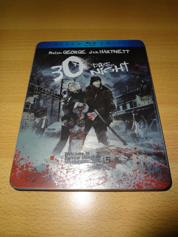 30 Days Of Night Dutch Metalpak Front