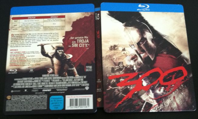 300 (germany) front back