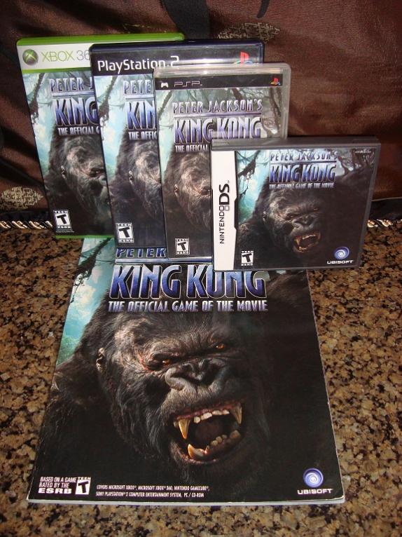 39. Kong Video Games