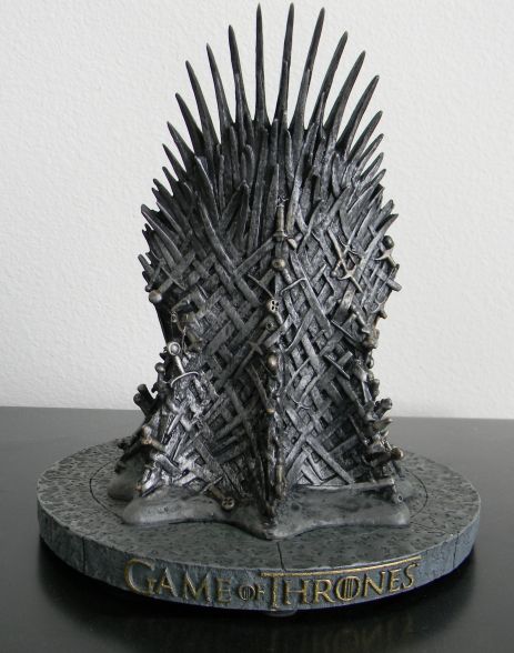 7 inch throne back