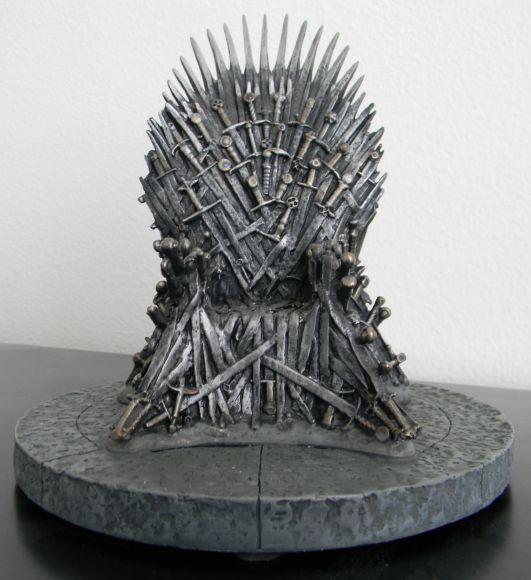 7 inch throne front