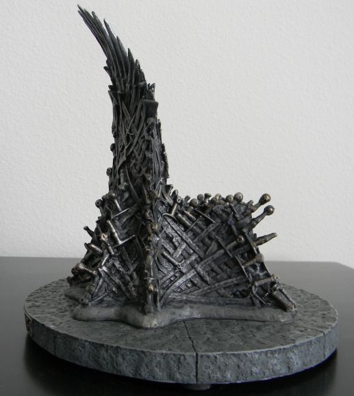 7 inch throne left