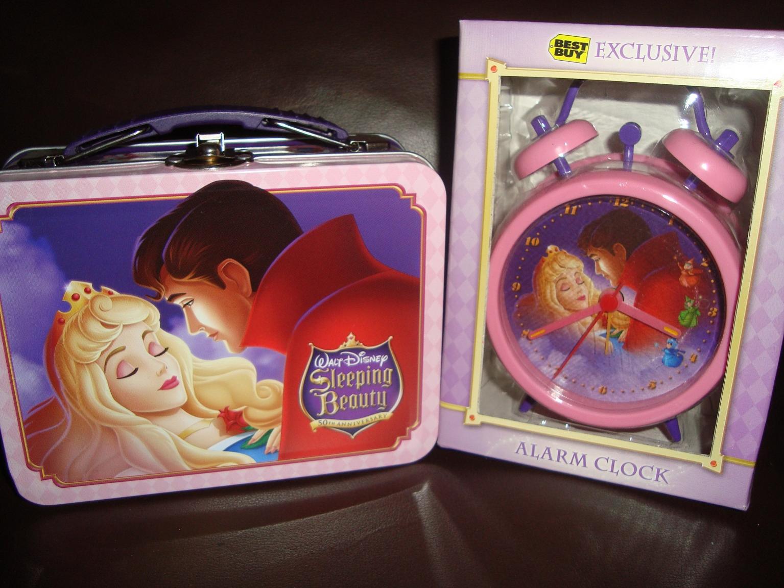 7. Sleeping Beauty Collectibles