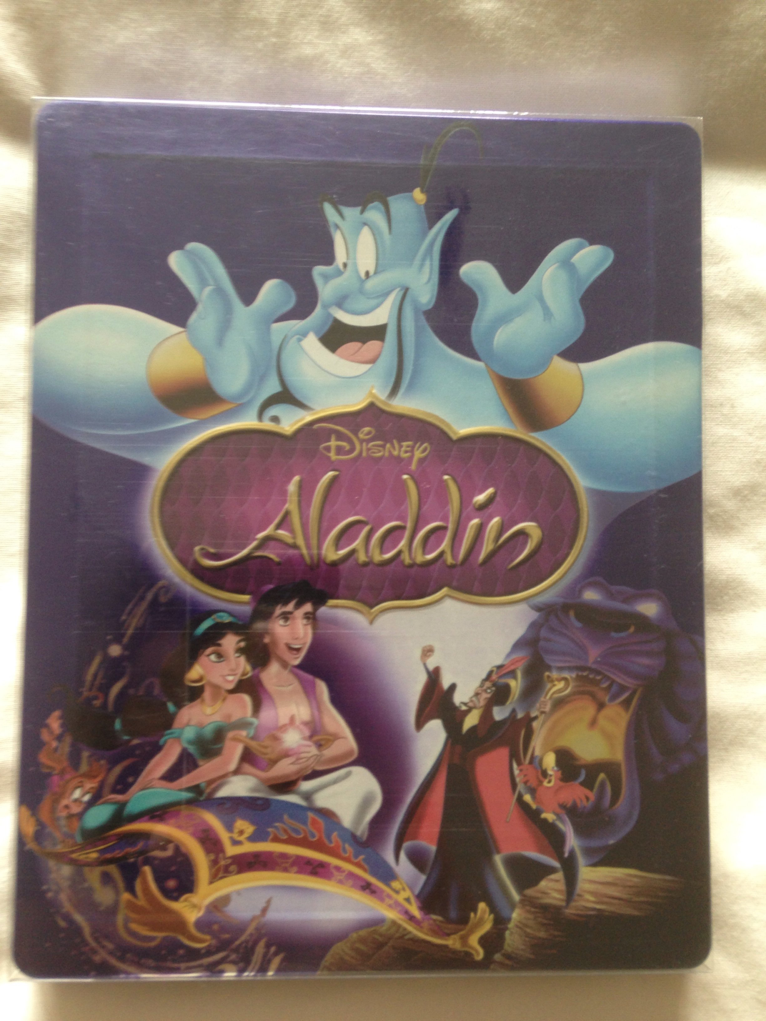 Aladdin zavvi steelbook