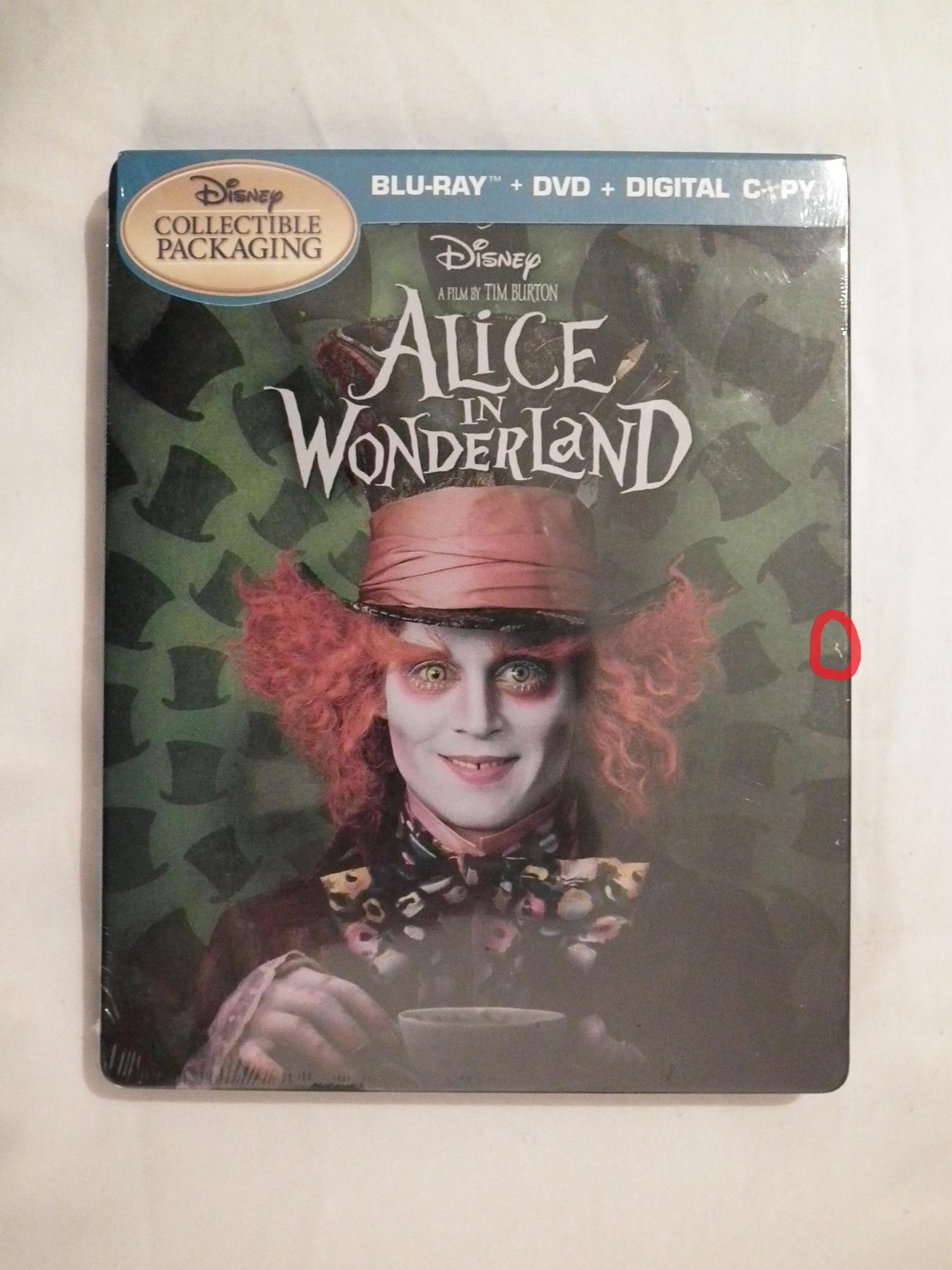 Alice in Wonderland (CA) FutureShop Paint Fleck 2mm
