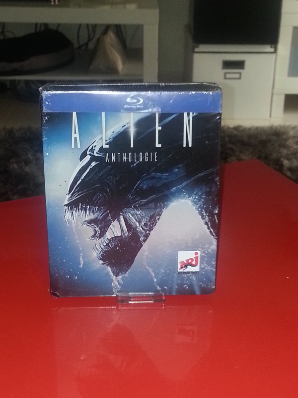 Alien Quadrilogy  (France)