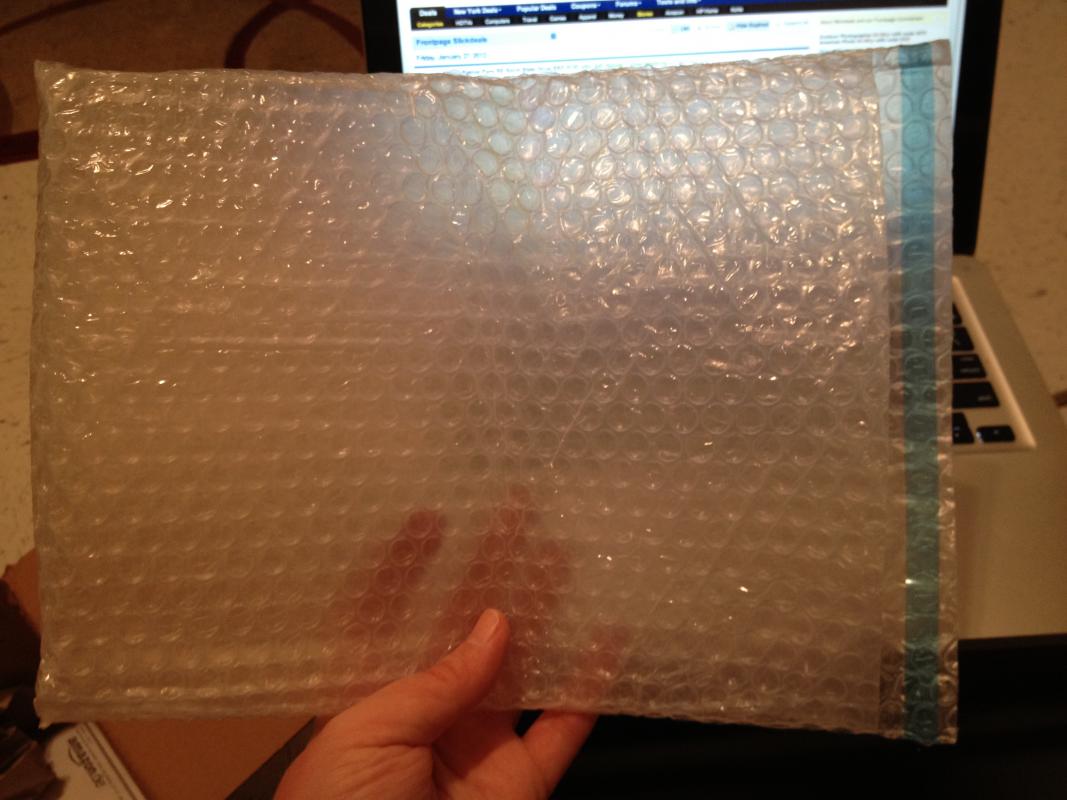 Amazon.de Bubble Wrap Envelope