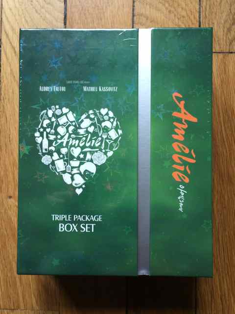 Amelie Triple Box set