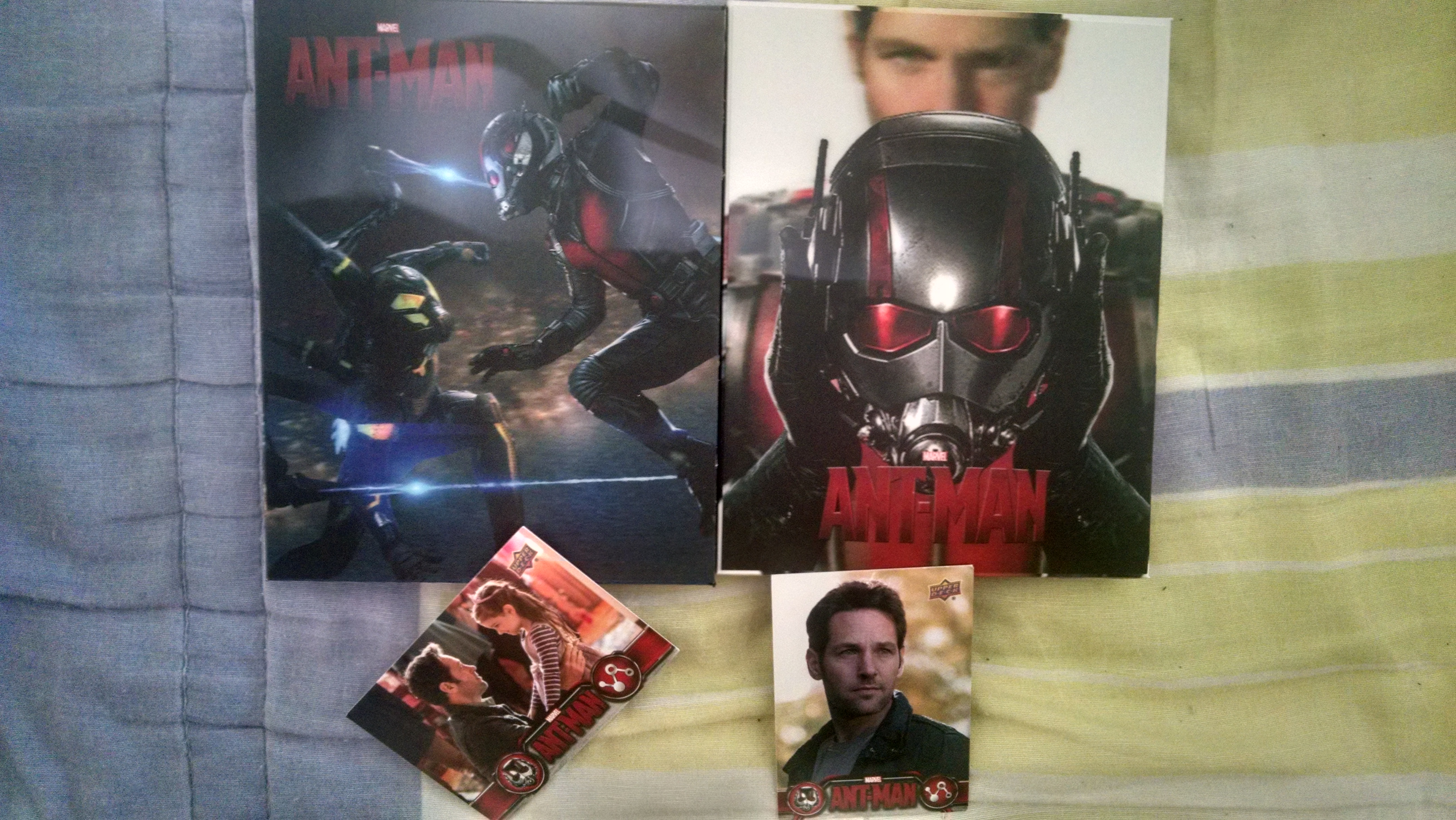 Ant-Man Zesty's Fan Made Slipcover (Front and Cards) #16