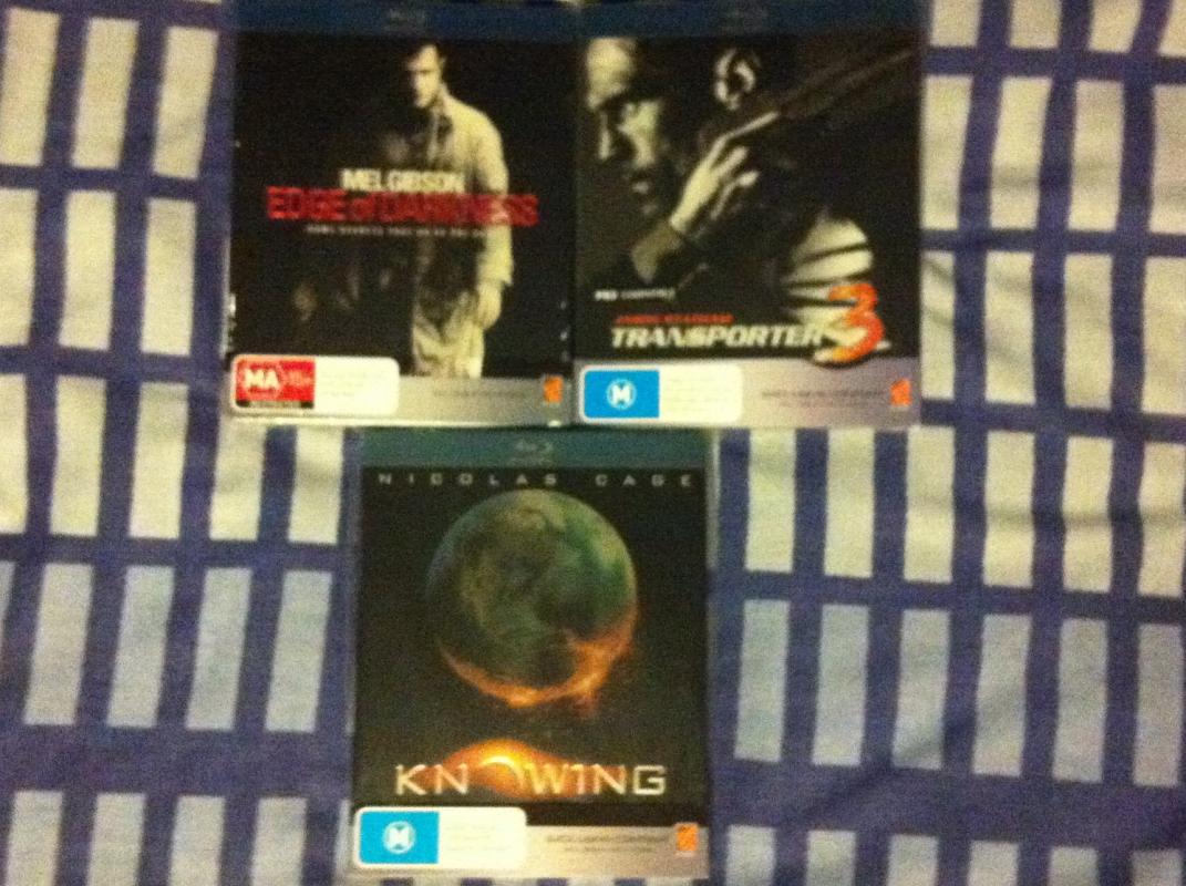 Australian Steelbooks