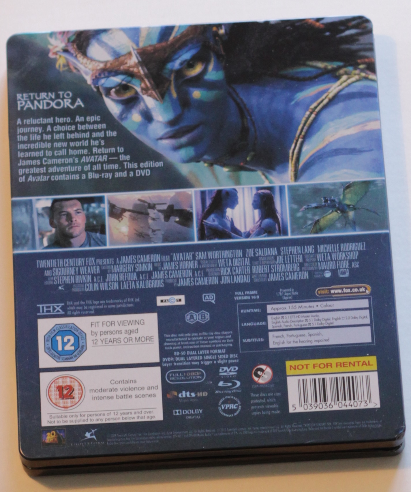 Avatar Back