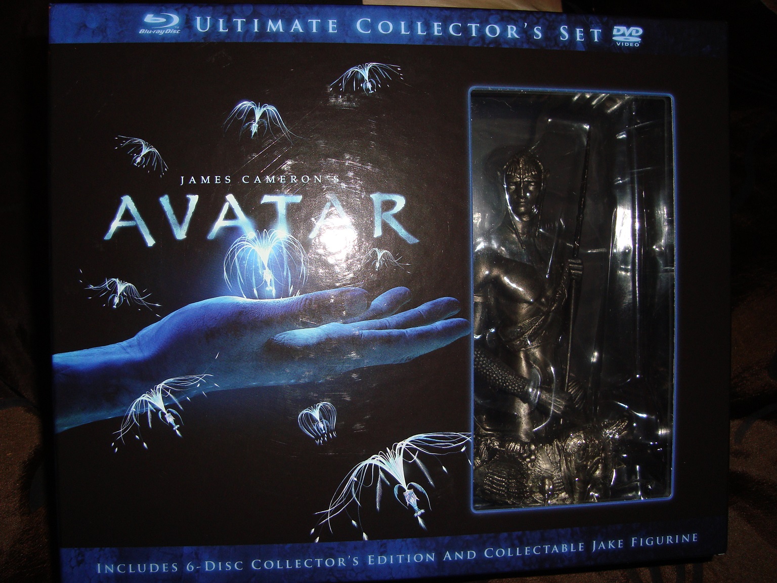 Avatar Collectors Edition with Jake Bust_1