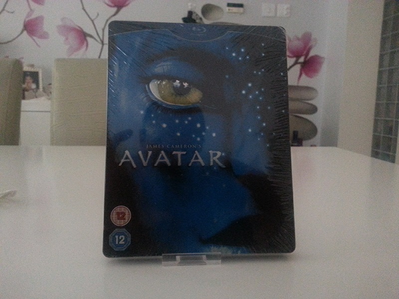 Avatar UK Steelbook