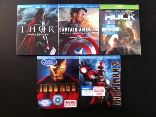 Avenger Slipcovers