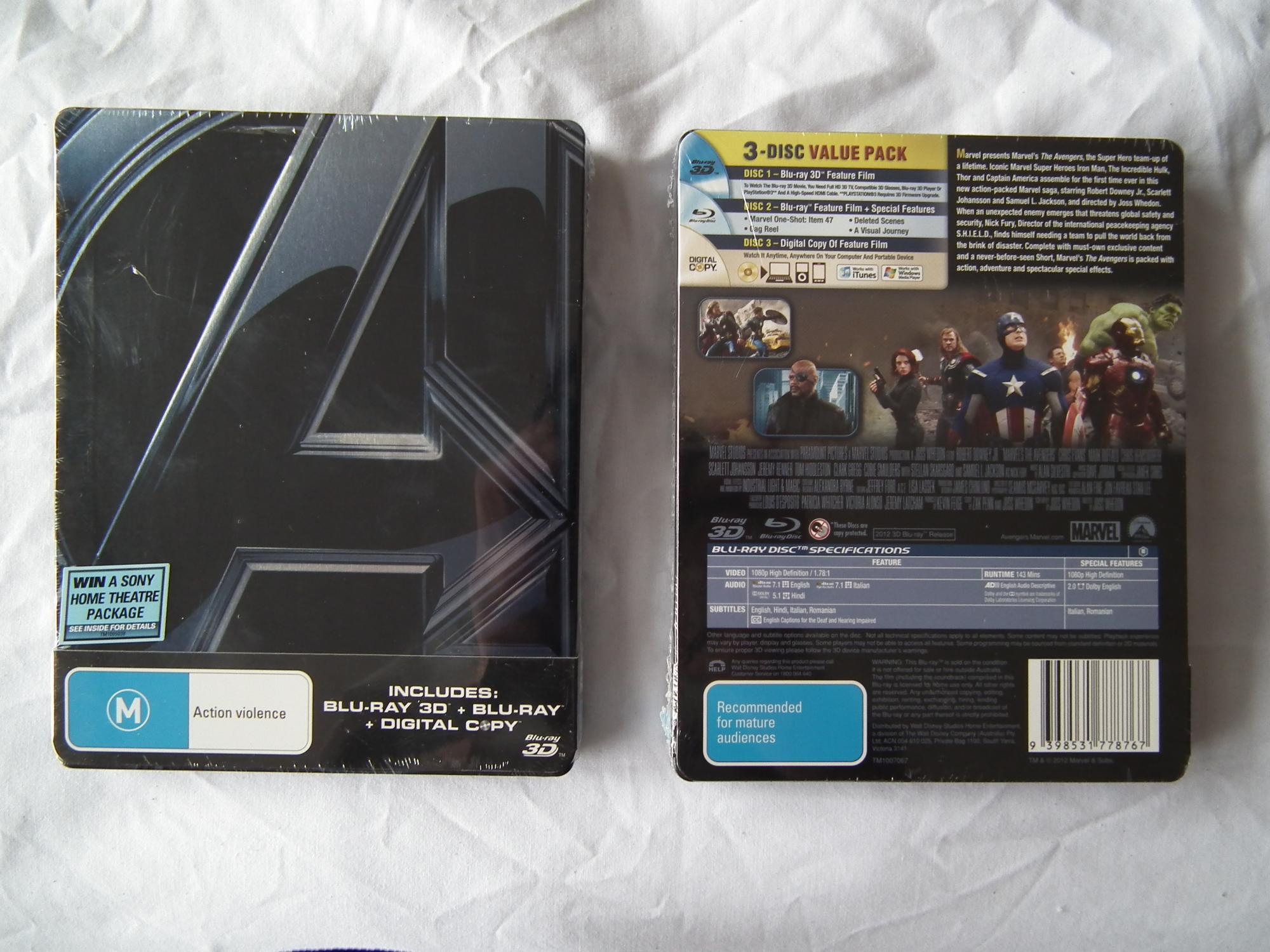 AVENGERS 3D (au)