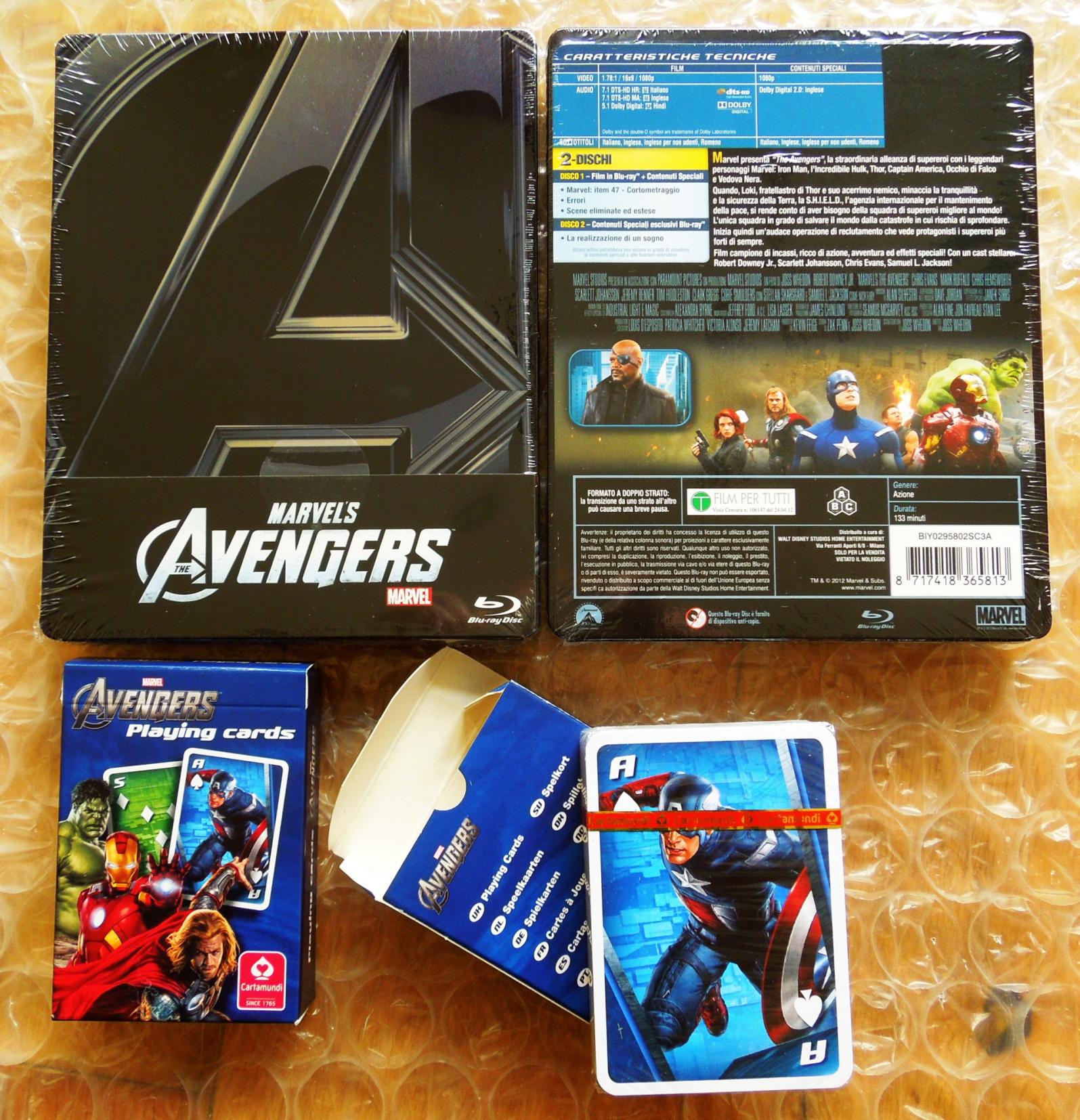 Avengers IT Gift