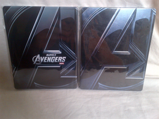 Avengers Metal Box (USA)
Avengers Auchan Exclusive (FR)