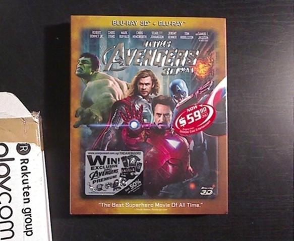 Avengers Singapore 3D